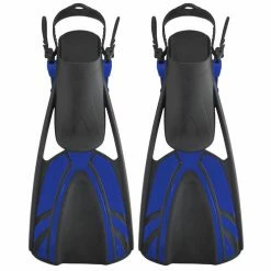 Top 10 ✨ Oceanways Drift Adjustable Adult Fins Blue/Black 😀