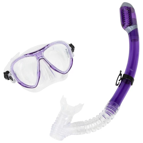 Cheapest ???? Oceanways Diamond Dive Snorkel Mask And Snorkel Purple ???? 1 Cheapest ???? Oceanways Diamond Dive Snorkel Mask And Snorkel Purple ????