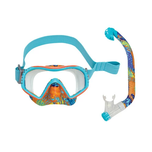 Promo ???? Oceanways Youth Sea Life Snorkel Combo Original ???? 2 Promo ???? Oceanways Youth Sea Life Snorkel Combo Original ???? - Image 2
