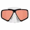 New ???? Oceanways SeeSharp High-Definition Mask And Snorkel Combo White ????