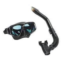 Promo ???? Oceanways SeeSharp High-Definition Mask And Snorkel Combo Assorted ????