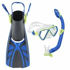 Cheap ???? Aqua Lung Sport Cub Jr. Dive Set Original ????