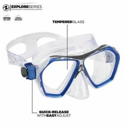 Alternative view of Cheapest ⌛ US Divers Mango Mask Original ⌛