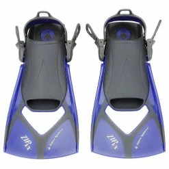 Flash Sale ???? Aqua Sphere Zip Swim Fin VX Blue ????