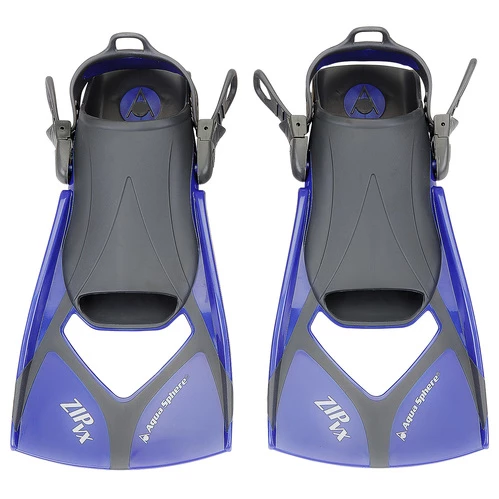 Flash Sale ???? Aqua Sphere Zip Swim Fin VX Blue ???? 1 Flash Sale ???? Aqua Sphere Zip Swim Fin VX Blue ????