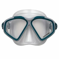 Hot Sale 😀 US Divers Cozumel TX Dive Mask Gray/Navy 🥰