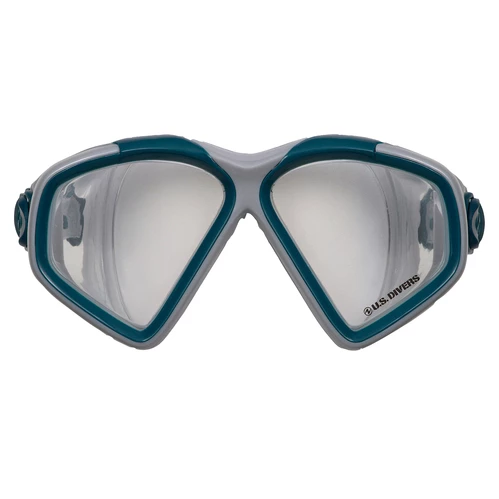 Hot Sale ???? US Divers Cozumel TX Dive Mask Gray/Navy ???? 2 Hot Sale ???? US Divers Cozumel TX Dive Mask Gray/Navy ???? - Image 2