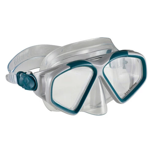 Hot Sale ???? US Divers Cozumel TX Dive Mask Gray/Navy ???? 3 Hot Sale ???? US Divers Cozumel TX Dive Mask Gray/Navy ???? - Image 3