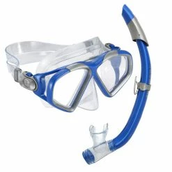 Alternative view of Best deal ⭐ U.S. Divers Cozumel DX Mask And Snorkel Combo Original ????