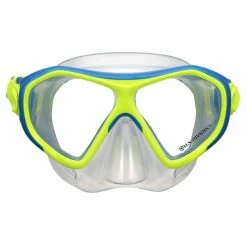 Alternative view of Top 10 ???? U.S. Divers Dorado II Youth Mask And Snorkel Blue/Yellow ????