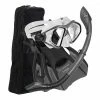 Flash Sale ⌛ U.S. Divers Admiral/Island Dry/Trek Snorkel Set Gun Metal ????