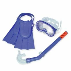 Deals ???? Swimline Youth Otter Recreational Mask, Snorkel And Fins Set Original ????