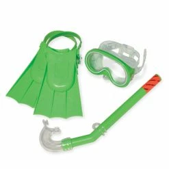 Alternative view of Deals ???? Swimline Youth Otter Recreational Mask, Snorkel And Fins Set Original ????