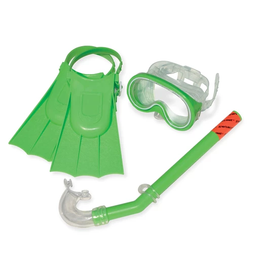 Deals ???? Swimline Youth Otter Recreational Mask, Snorkel And Fins Set Original ???? 2 Deals ???? Swimline Youth Otter Recreational Mask, Snorkel And Fins Set Original ???? - Image 2