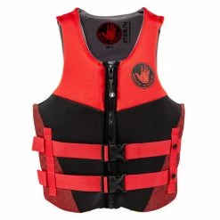 Discount 🎁 Body Glove Stealth Men's Life Vest Black/Red ✨