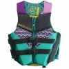 New ???? Body Glove ???? Women's Phantom Neoprene Life Vest Aqua ????