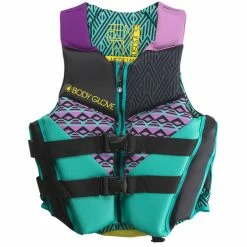 New ???? Body Glove ???? Women's Phantom Neoprene Life Vest Aqua ????