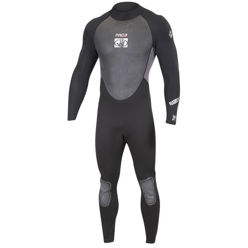 New ???? Body Glove Men's Pro-3 Full Wetsuit Black/Charcoal ✔️ 1 New ???? Body Glove Men's Pro-3 Full Wetsuit Black/Charcoal ✔️