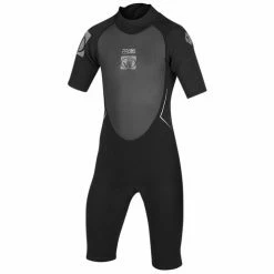 Best reviews of ???? Body Glove Junior's Pro-3 Spring Wetsuit Black/Charcoal ????