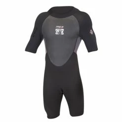 Coupon ???? Body Glove Men's Pro-3 Spring Wetsuit Black/Charcoal ????