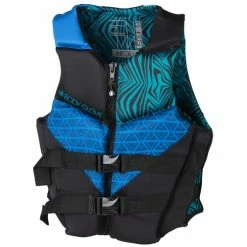 Alternative view of Coupon ???? Body Glove Phantom Men's Life Vest Blue Combo ????