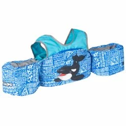 Promo ???? Body Glove Paddle Pals Buoyant Swimming Aid Blue Print ????