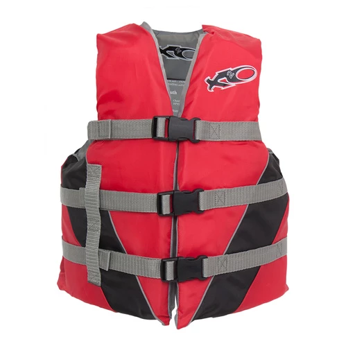 Buy ???? X2O Youth's Nylon Flotation Vest Red/Black ???? 2 Buy ???? X2O Youth's Nylon Flotation Vest Red/Black ???? - Image 2