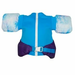 Alternative view of Discount ???? X20 Tadpool Frozen 2 Child Life Vest Purple Combo ????
