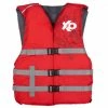 Discount ???? X2O Adult Universal Life Vest Red ⭐