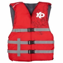 Discount ???? X2O Adult Universal Life Vest Red ⭐