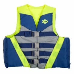 Best Pirce ???? X2O Action 4-Buckle Adult Life Vest Blue/Yellow ????