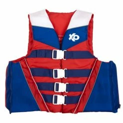 Best reviews of ❤️ X2O Action 4-Buckle Adult Life Vest Red/White/Blue ❤️