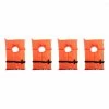 Outlet ❤️ X2O Near Shore Buoyant Life Vests - 4-Pack Orange ????