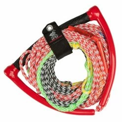 Cheap ???? Airhead 8 Section Radius Handle Ski Rope Original ????