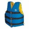 Hot Sale ???? Defiance Universal Youth Flotation Vest Blue/Yellow ????
