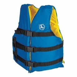 Hot Sale ???? Defiance Universal Youth Flotation Vest Blue/Yellow ????
