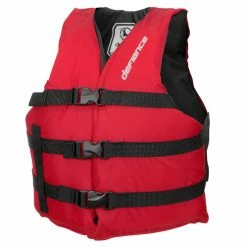 Best Pirce ???? Defiance Universal Youth Flotation Vest Red/Black ????