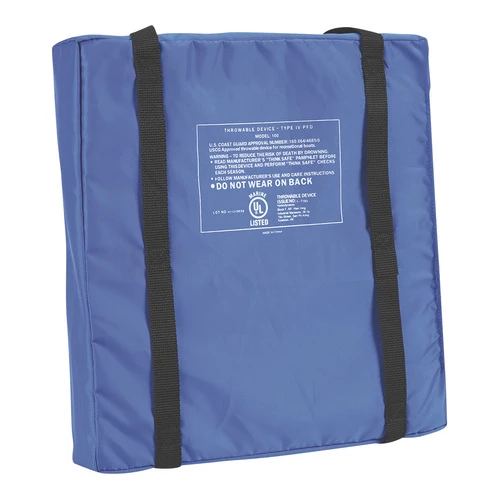 New ???? Defiance Throwable Flotation Cushion Royal Blue ???? 1 New ???? Defiance Throwable Flotation Cushion Royal Blue ????
