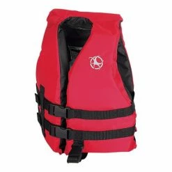 Cheapest ???? Defiance Universal Child Flotation Vest Red/Black ????