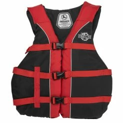 New ???? Defiance Adult Universal Life Vest Black Combo ????