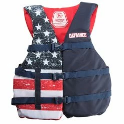 Best deal ???? Defiance Stars And Stripes Adult Universal Life Vest Red/White/Blue ????