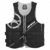 Hot Sale ???? Defiance Adult Genoprene Life Vest Black/Silver ????