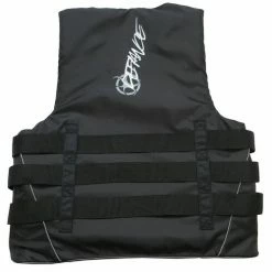 Alternative view of Best deal ???? Defiance Mask Nylon 4-Buckle Vest Black Combo ????