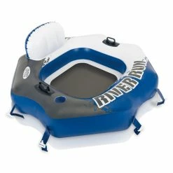 Discount ???? Intex River Run Connect Lounge Raft Original ????