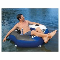 Alternative view of Discount ???? Intex River Run Connect Lounge Raft Original ????