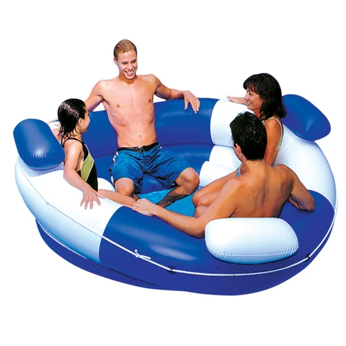Buy ✨ Swimline Sofa Island Lounger Pool Float Original ???? 1 Buy ✨ Swimline Sofa Island Lounger Pool Float Original ????