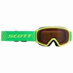 Wholesale ???? Scott Witty Junior Snow Goggles Lime Combo ❤️