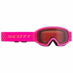 Deals ⌛ Scott Witty Junior Snow Goggles Hot Pink ????