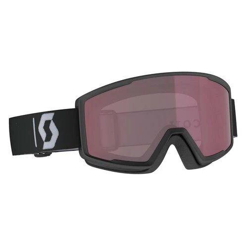 New ???? Scott Factor Snow Goggles Black Combo ???? 1 New ???? Scott Factor Snow Goggles Black Combo ????
