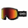 Deals ???? Smith Range Airflow Snow Goggles Black/Red ????